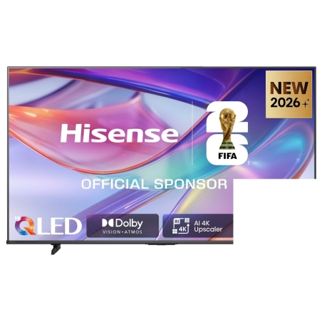 Hisense TV | 50E7S | 50" | Smart TV | VIDAA OS | UHD | Black