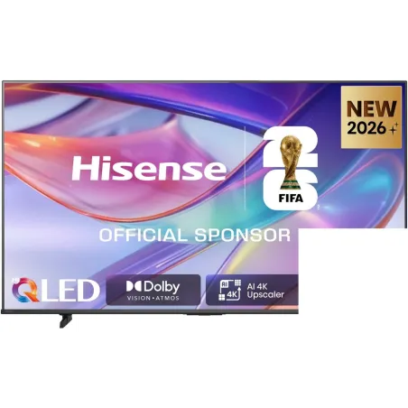 Hisense TV | 50E7S | 50" | Smart TV | VIDAA OS | UHD | Black