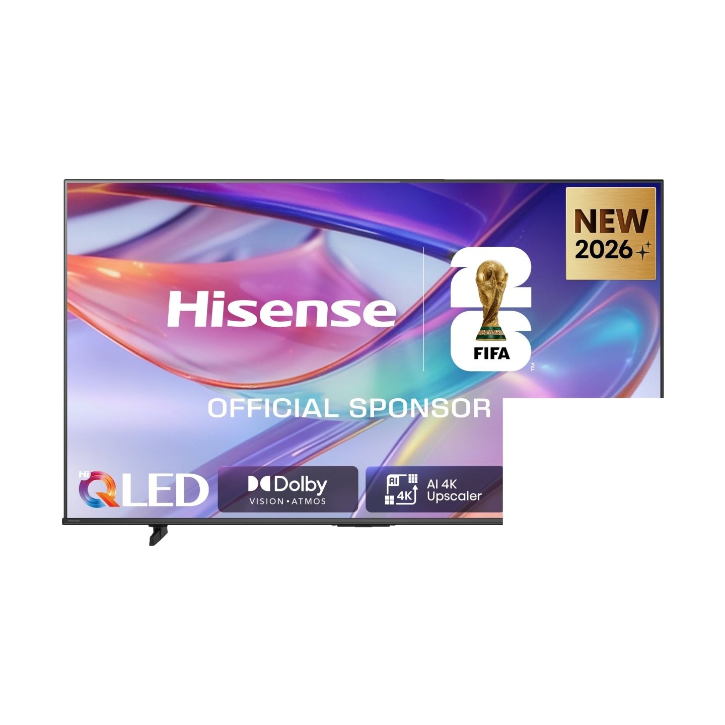Hisense TV | 50E7S | 50" | Smart TV | VIDAA OS | UHD | Black