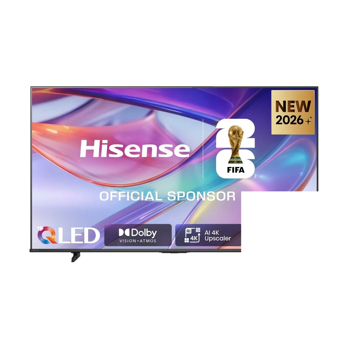 Hisense TV | 50E7S | 50" | Smart TV | VIDAA OS | UHD | Black