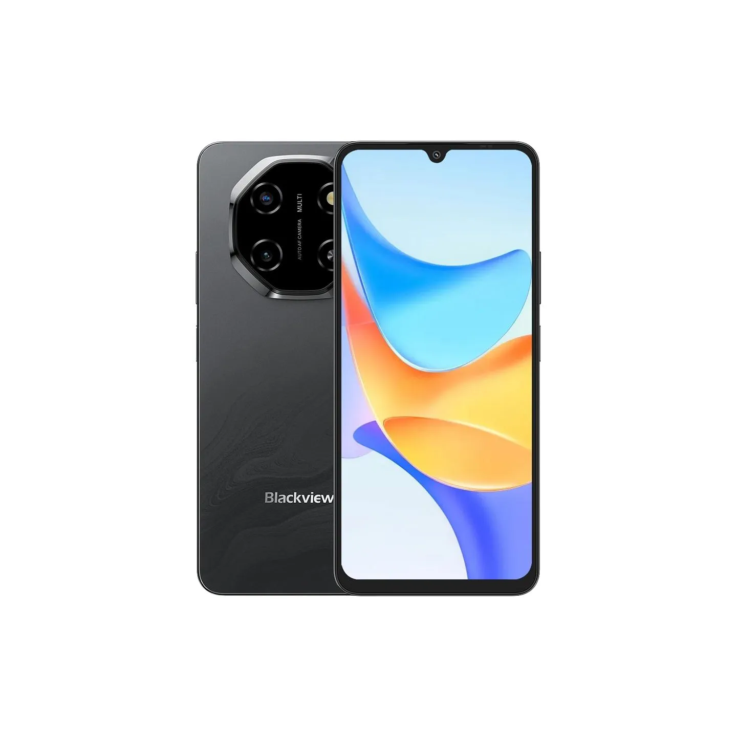 Blackview SHARK 6 5G 6.88inch FHD 1640x720 IPS LCD 120Hz 4+128GB Unisoc T8100 octa-core up to 2.2GHz Cam 13MP Front 8MP / 16+2MP