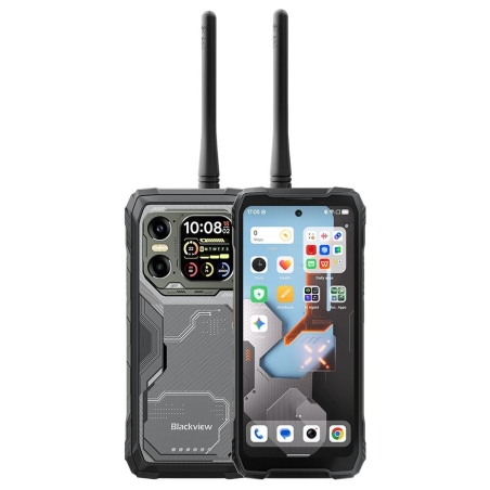 Blackview XPLORE 1 Walkie-talkie 22km 5G Rugged Phone 6.78-inch FHD 2460x1080 120Hz+2.01-inch 296x240 12+256GB MTK Dimensity 705