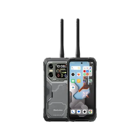 Blackview XPLORE 1 Walkie-talkie 22km 5G Rugged Phone 6.78-inch FHD 2460x1080 120Hz+2.01-inch 296x240 12+256GB MTK Dimensity 705