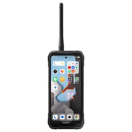 Blackview XPLORE 1 Walkie-talkie 22km 5G Rugged Phone 6.78-inch FHD 2460x1080 120Hz+2.01-inch 296x240 12+256GB MTK Dimensity 705