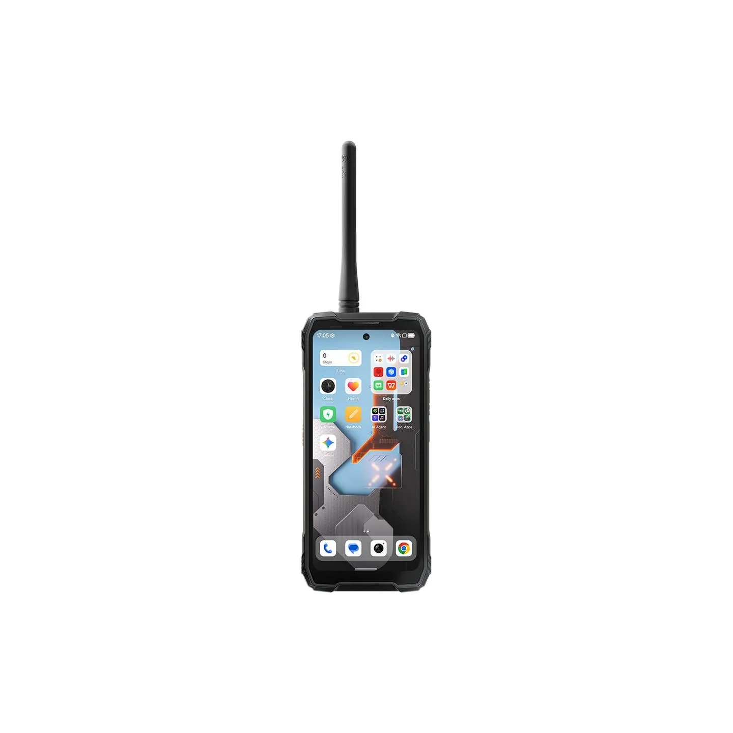 Blackview XPLORE 1 Walkie-talkie 22km 5G Rugged Phone 6.78-inch FHD 2460x1080 120Hz+2.01-inch 296x240 12+256GB MTK Dimensity 705