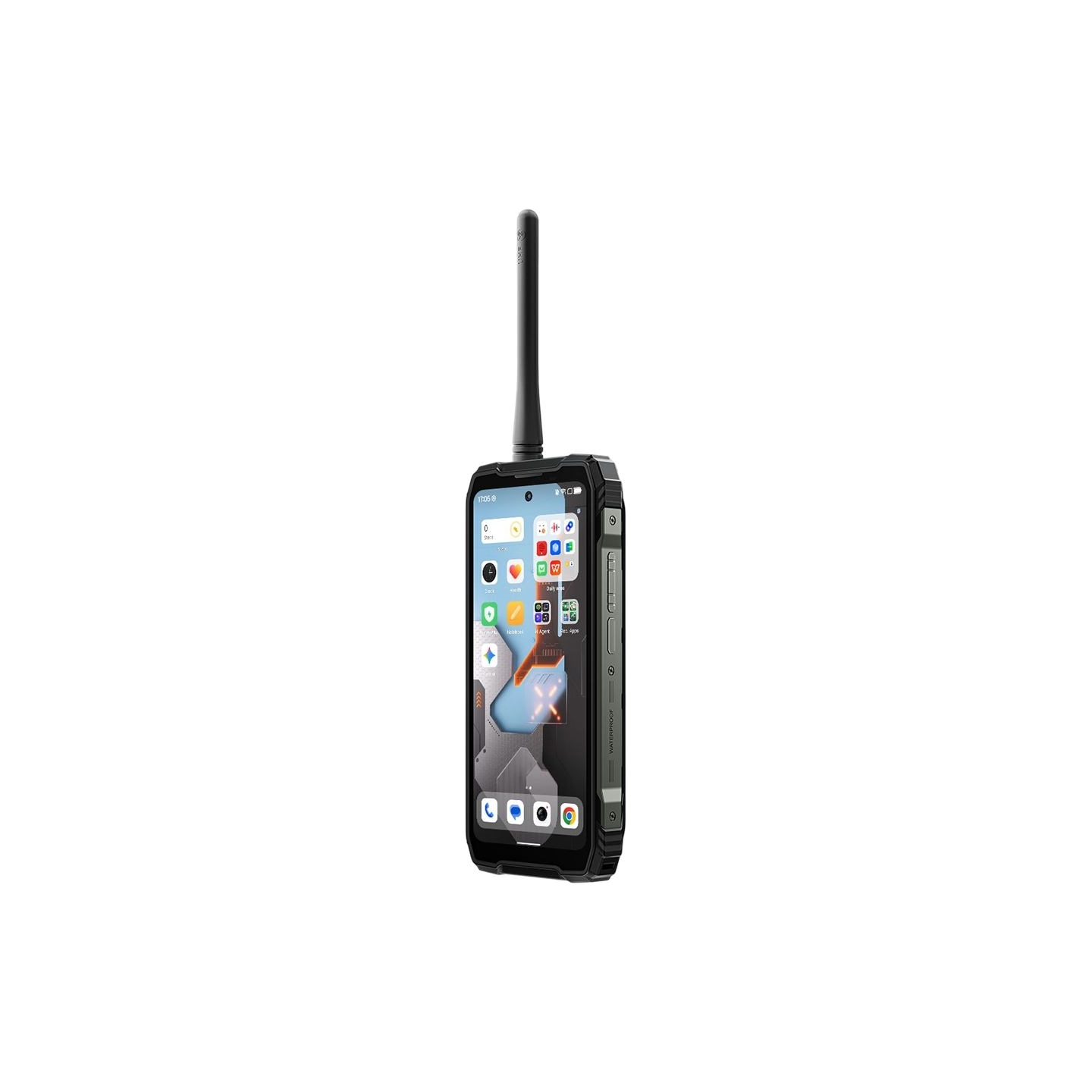 Blackview XPLORE 1 Walkie-talkie 22km 5G Rugged Phone 6.78-inch FHD 2460x1080 120Hz+2.01-inch 296x240 12+256GB MTK Dimensity 705