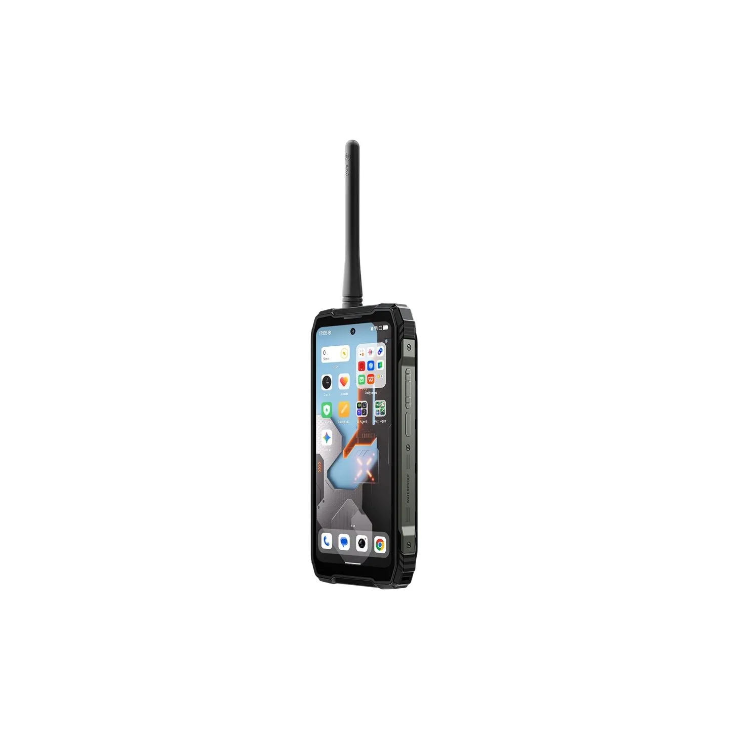 Blackview XPLORE 1 Walkie-talkie 22km 5G Rugged Phone 6.78-inch FHD 2460x1080 120Hz+2.01-inch 296x240 12+256GB MTK Dimensity 705