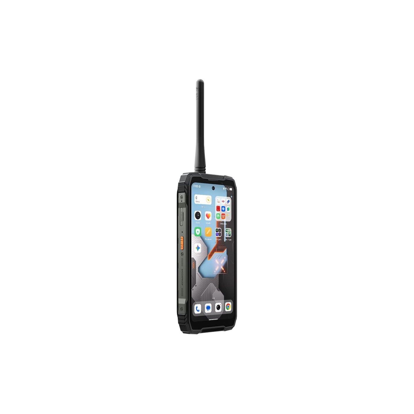Blackview XPLORE 1 Walkie-talkie 22km 5G Rugged Phone 6.78-inch FHD 2460x1080 120Hz+2.01-inch 296x240 12+256GB MTK Dimensity 705