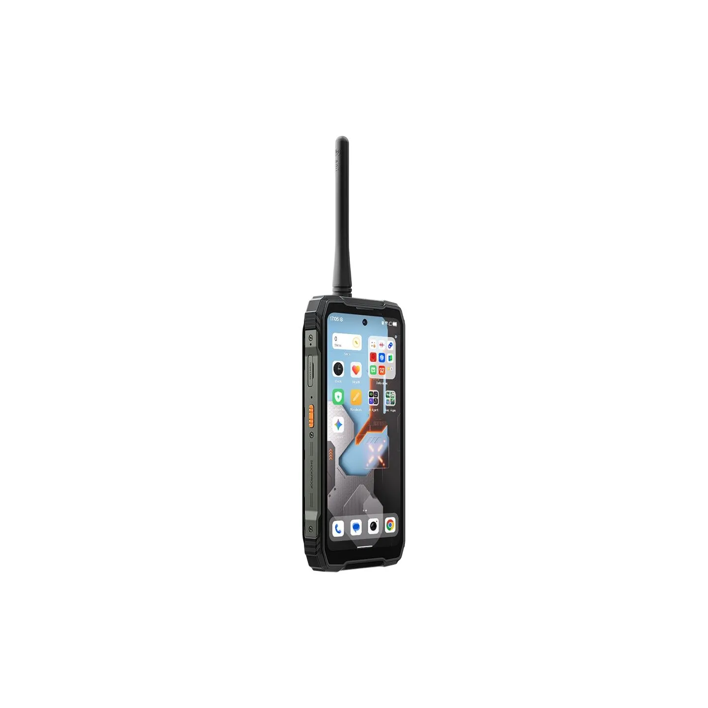 Blackview XPLORE 1 Walkie-talkie 22km 5G Rugged Phone 6.78-inch FHD 2460x1080 120Hz+2.01-inch 296x240 12+256GB MTK Dimensity 705