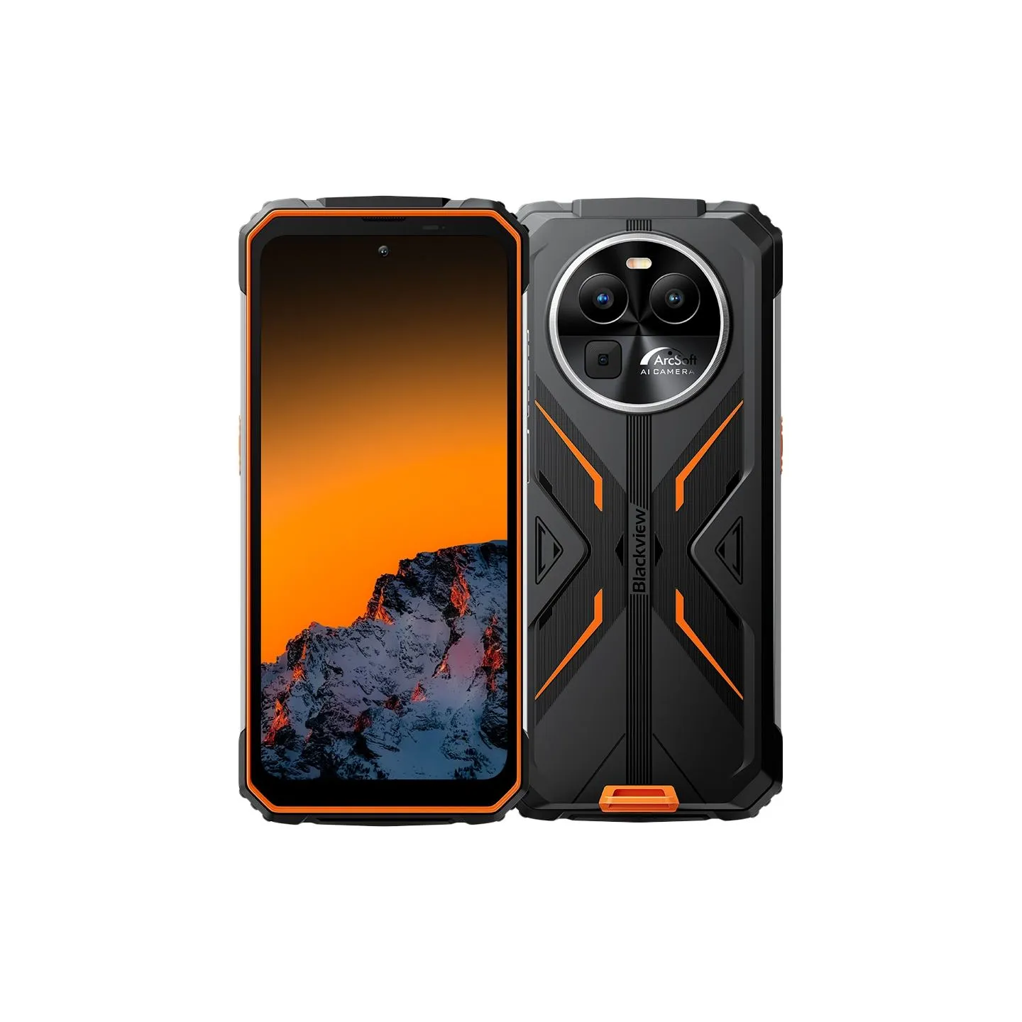 Blackview Rugged BV8100 6.5inch FHD+ IPS 1080*2400 120Hz Gorilla Glass 5, MT6789 8/256GB 32MP; Rear 50MP/13MP/VGA 8800mAh, 45W f