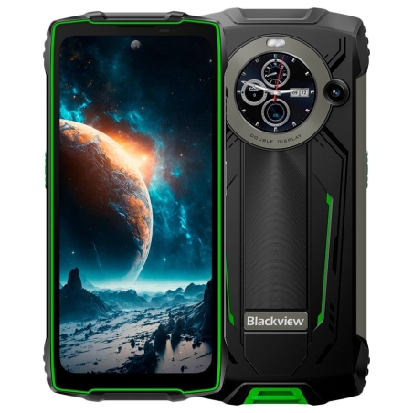 Blackview Rugged BV8200 LTE 6.5-inch FHD+IPS 1080x2400 120Hz Corning 3th + 1.3-inch 360x360 12+256GB MT8781 Octa-core 2.2GHz 880