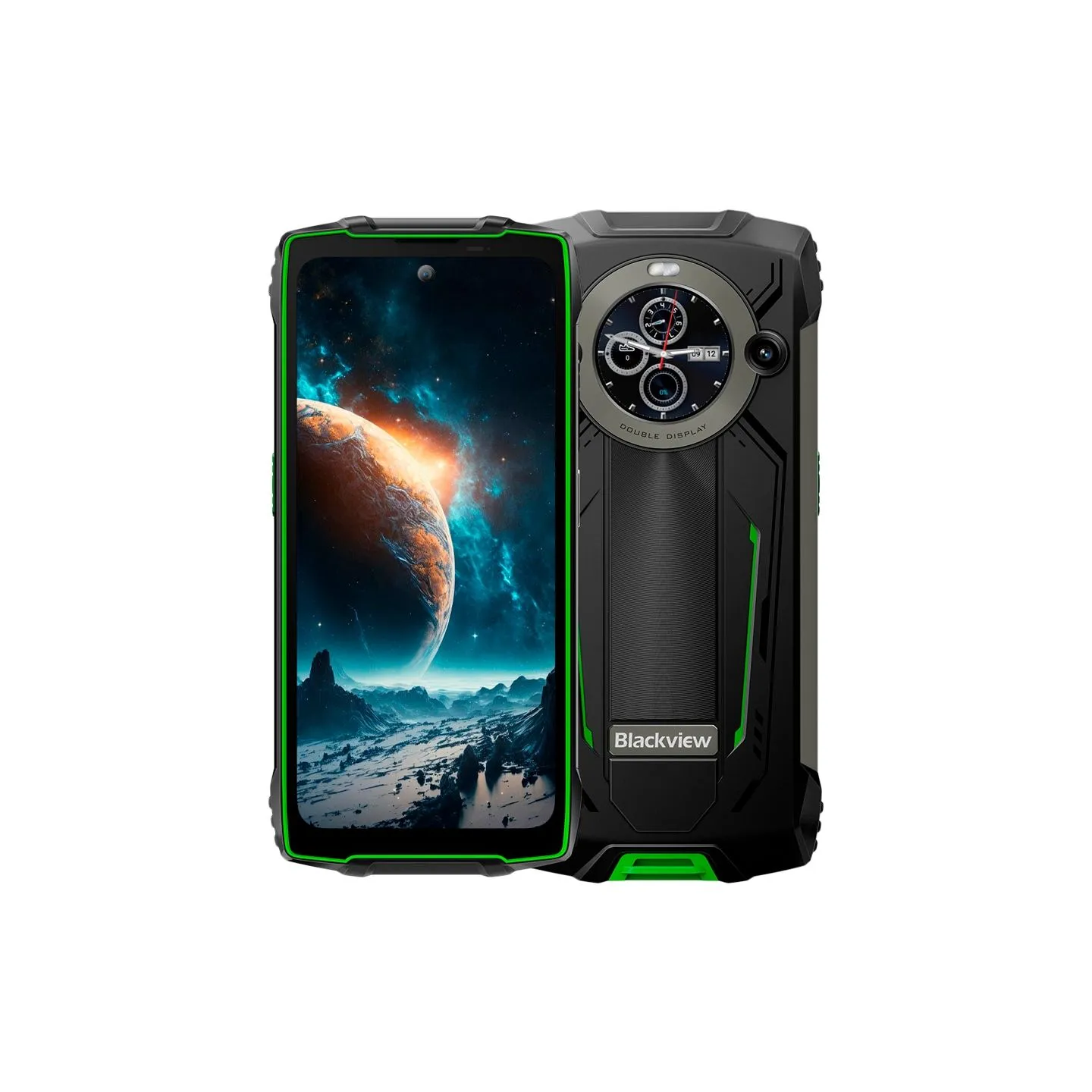 Blackview Rugged BV8200 LTE 6.5-inch FHD+IPS 1080x2400 120Hz Corning 3th + 1.3-inch 360x360 12+256GB MT8781 Octa-core 2.2GHz 880