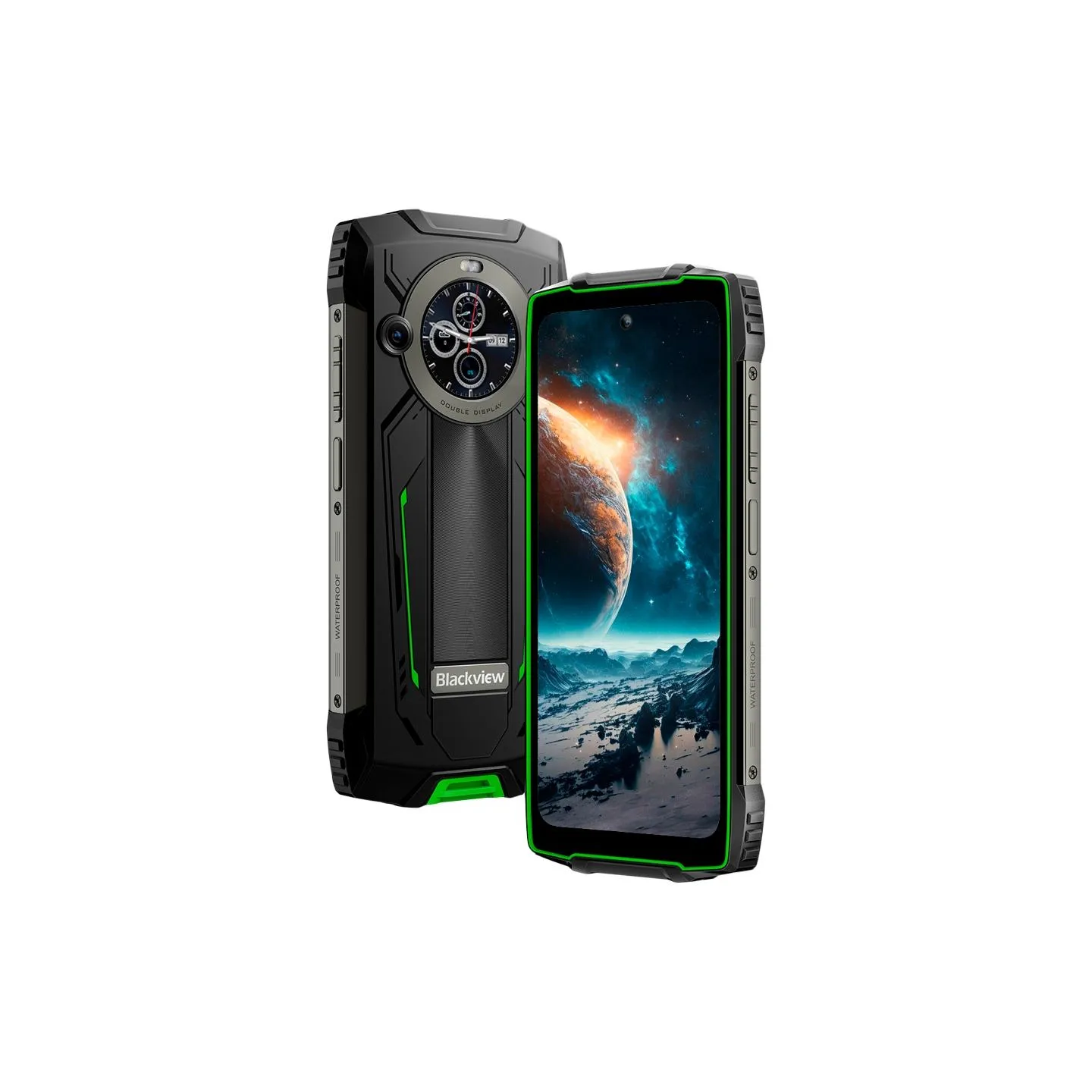 Blackview Rugged BV8200 LTE 6.5-inch FHD+IPS 1080x2400 120Hz Corning 3th + 1.3-inch 360x360 12+256GB MT8781 Octa-core 2.2GHz 880