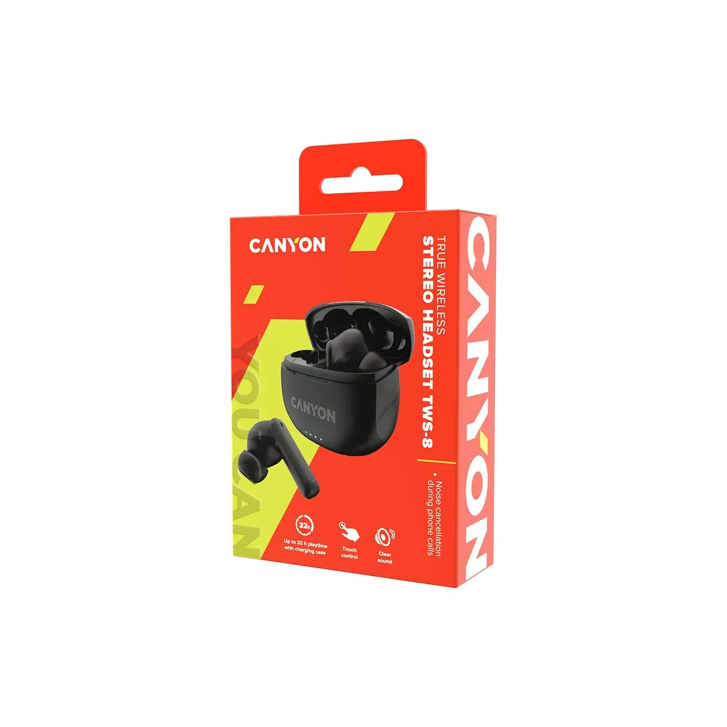Canyon headset TWS-8 ENC Black