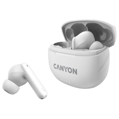 Canyon headset TWS-8  ENC White