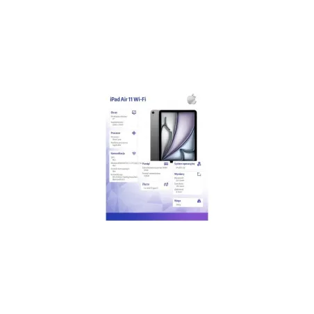 Apple iPad Air 11 inches WiFi 512GB Space Grey