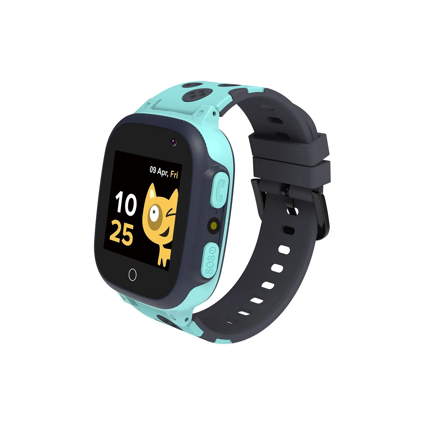 Canyon Sandy KW-34, Kids smartwatch, 1.44 inch colorful screen,  GPS function, Nano SIM card, 32+32MB, GSM(850/900/1800/1900MHz)