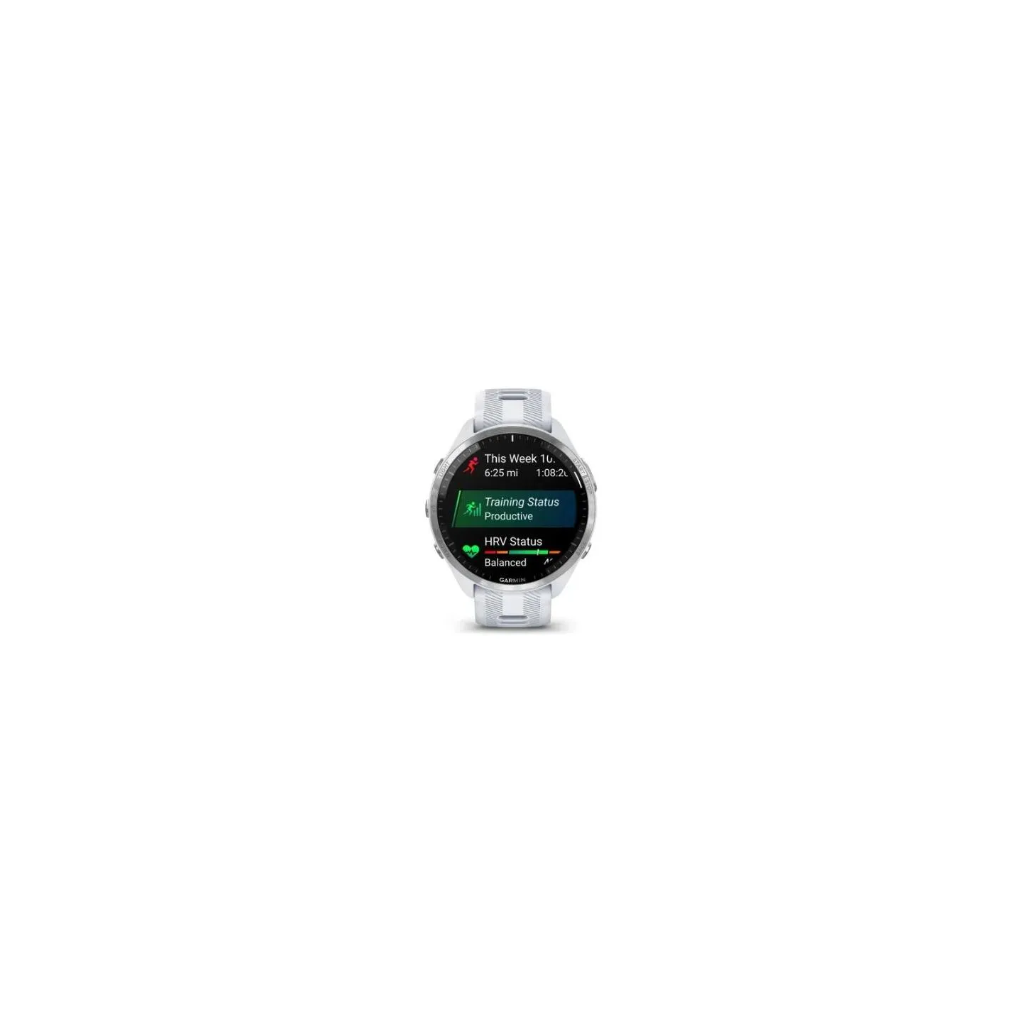 Garmin SMARTWATCH FORERUNNER 965/WHITEST. 010-02809-11 GARMIN