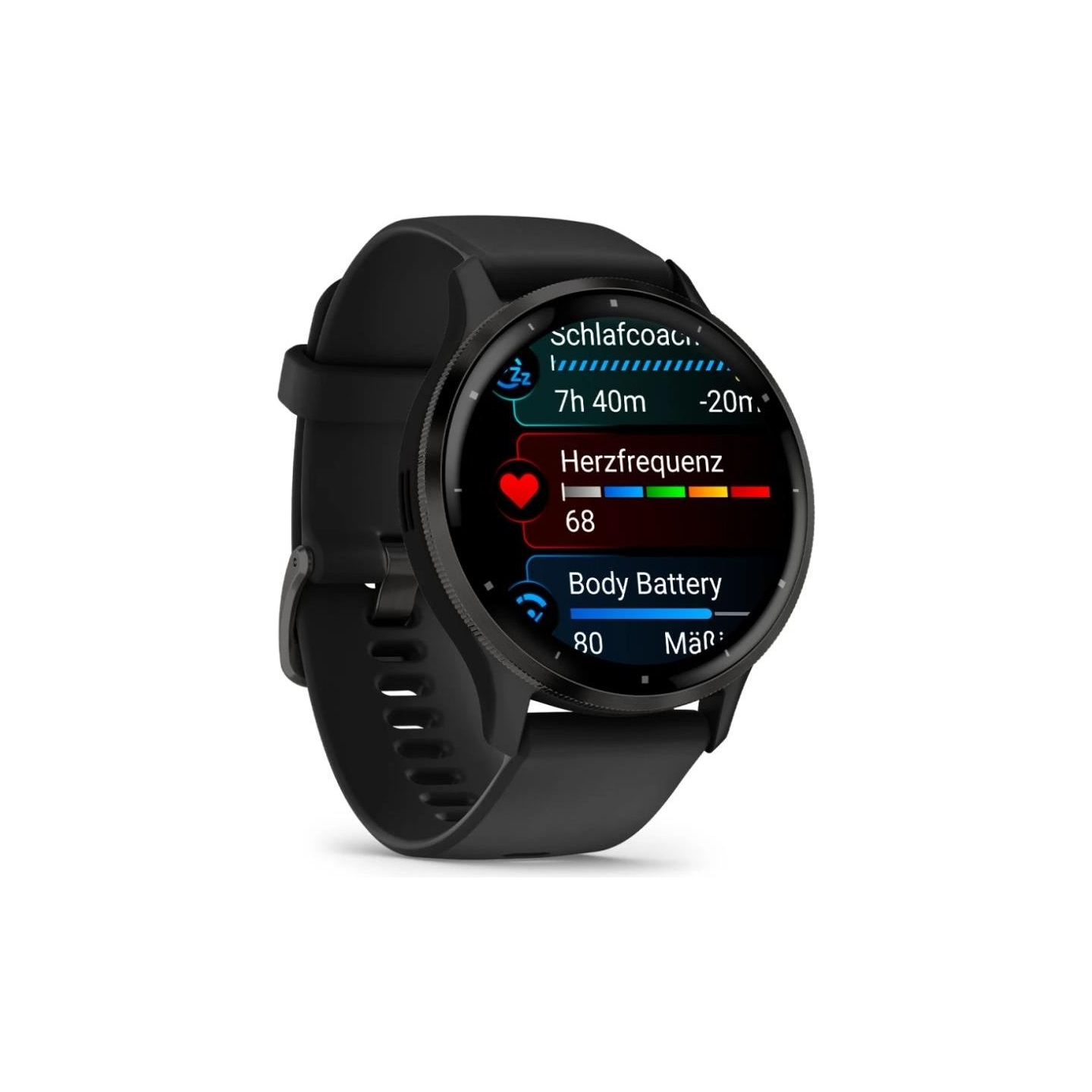 Garmin SMARTWATCH VENU 3/BLACK 010-02784-01 GARMIN