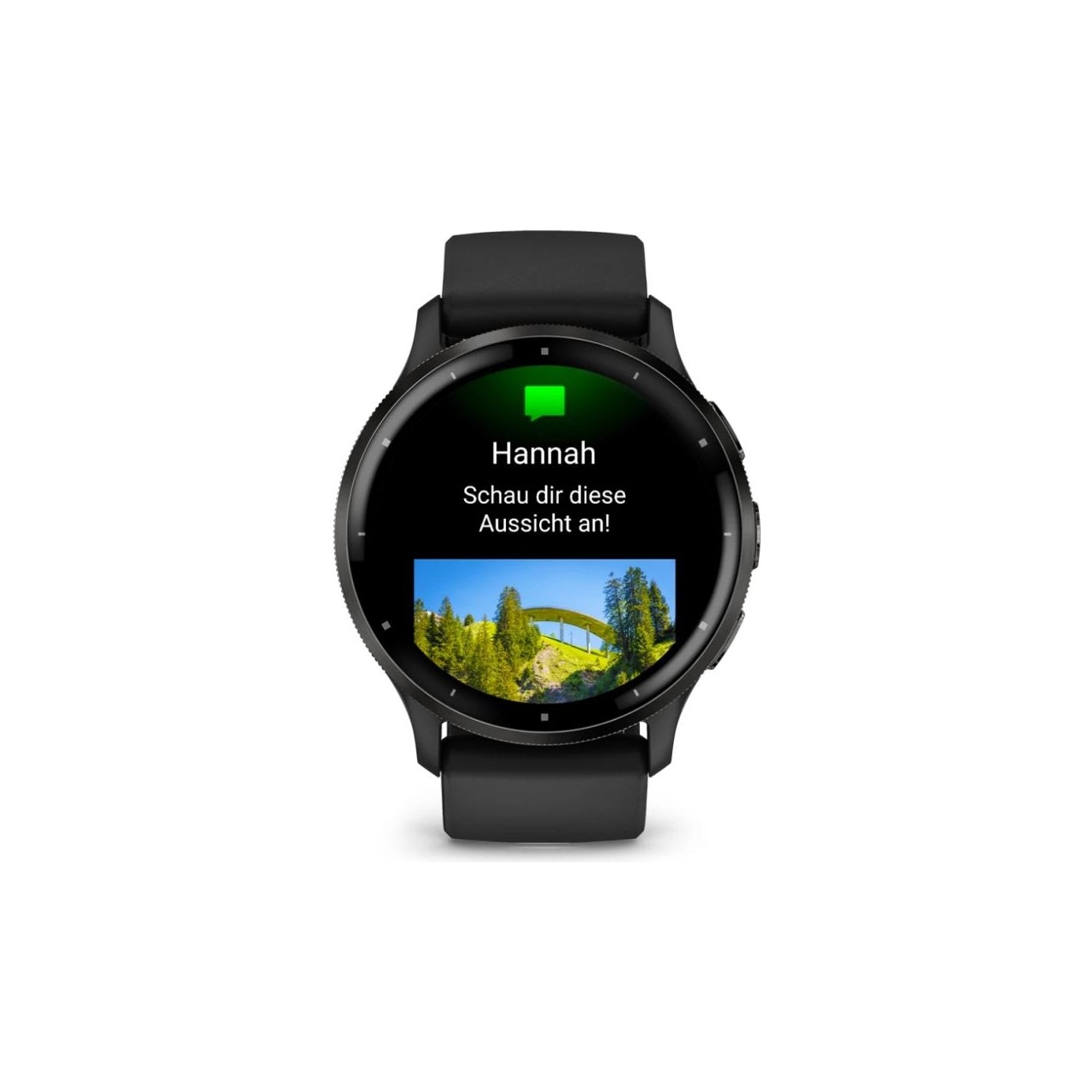 Garmin SMARTWATCH VENU 3/BLACK 010-02784-01 GARMIN