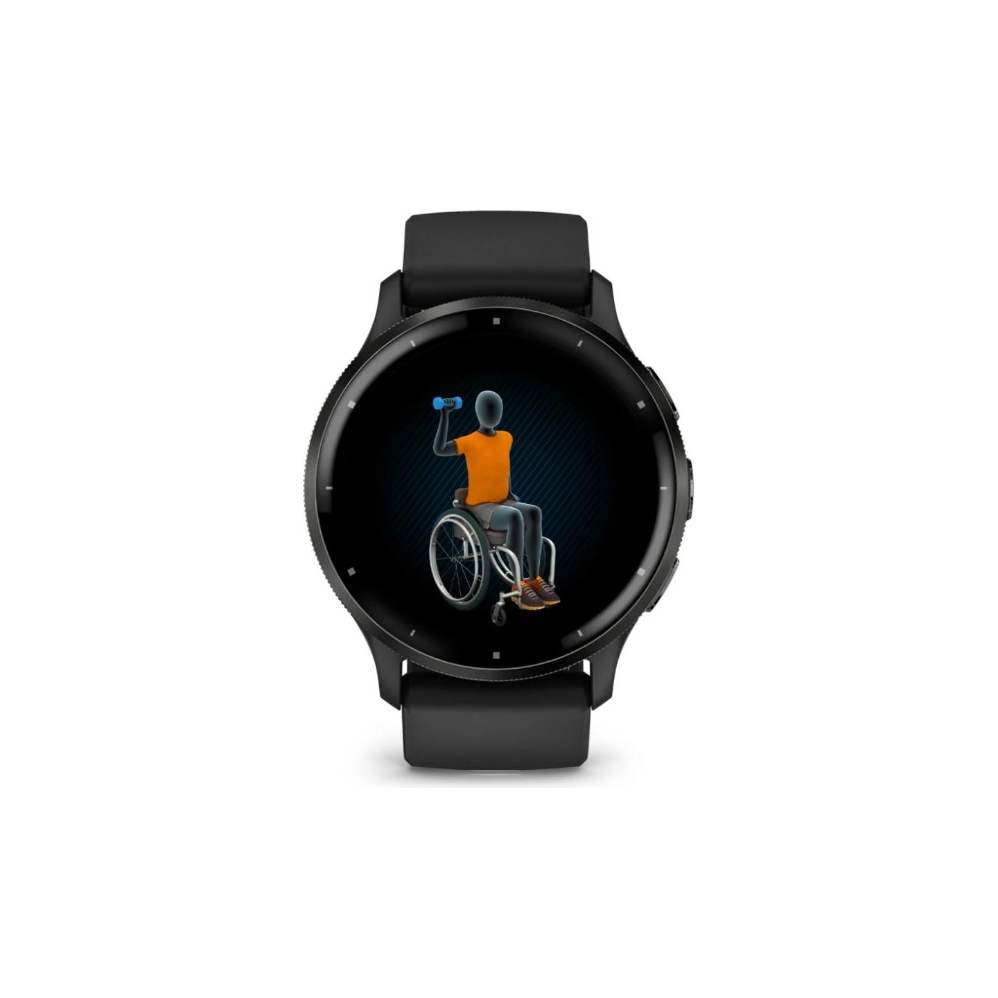 Garmin SMARTWATCH VENU 3/BLACK 010-02784-01 GARMIN