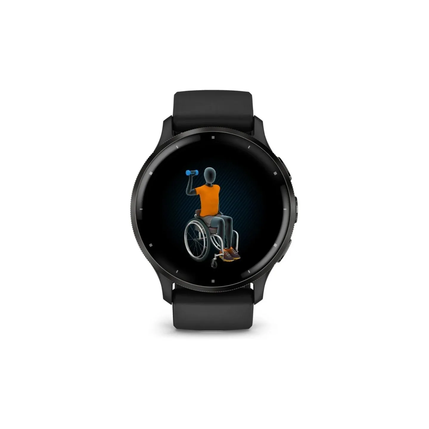 Garmin SMARTWATCH VENU 3/BLACK 010-02784-01 GARMIN