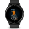 Garmin SMARTWATCH VENU 3/BLACK 010-02784-01 GARMIN