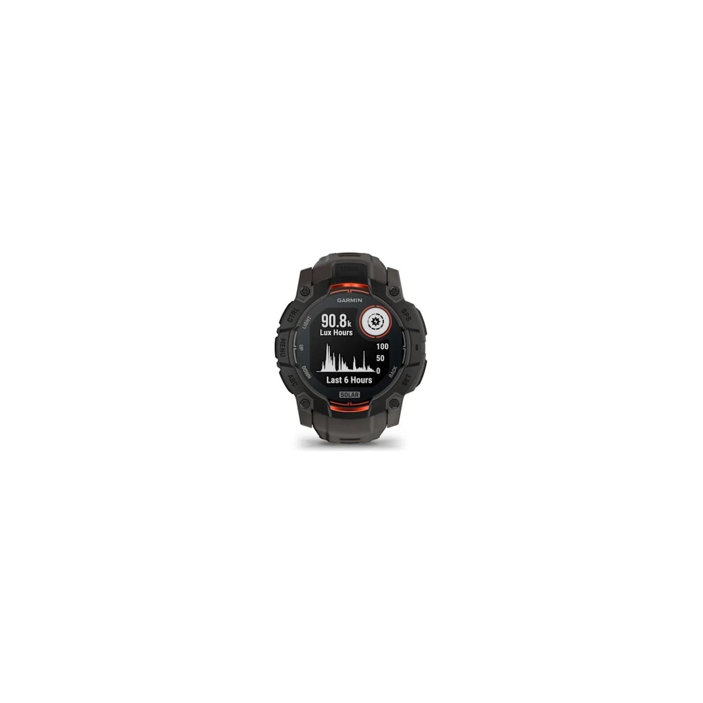 Garmin SMARTWATCH INSTINCT 3 SOLAR/BLK/CHARC 010-02935-00 GARMIN