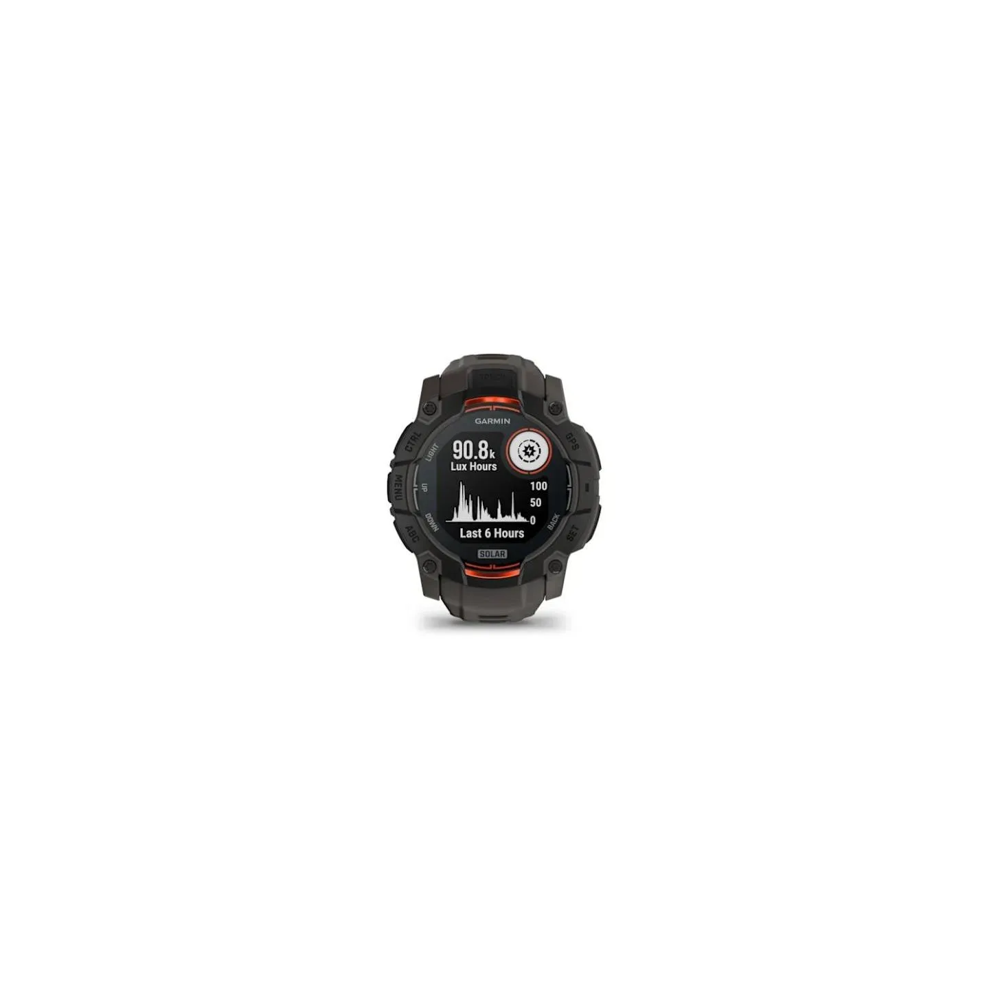 Garmin SMARTWATCH INSTINCT 3 SOLAR/BLK/CHARC 010-02935-00 GARMIN