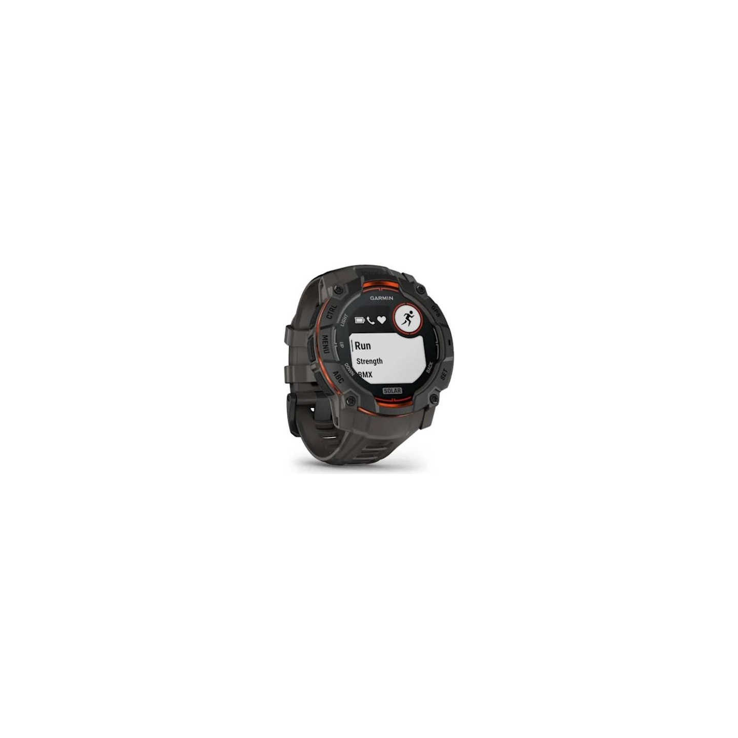 Garmin SMARTWATCH INSTINCT 3 SOLAR/BLK/CHARC 010-02935-00 GARMIN