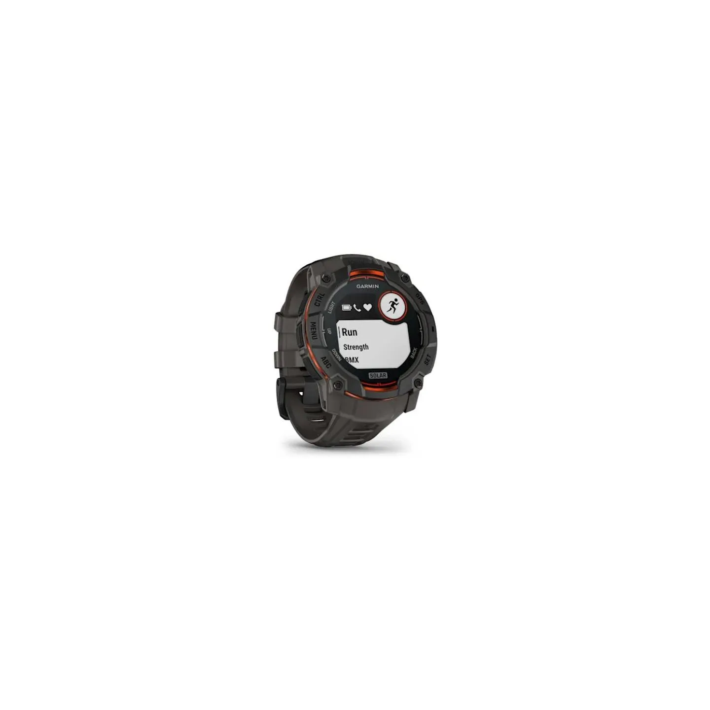Garmin SMARTWATCH INSTINCT 3 SOLAR/BLK/CHARC 010-02935-00 GARMIN