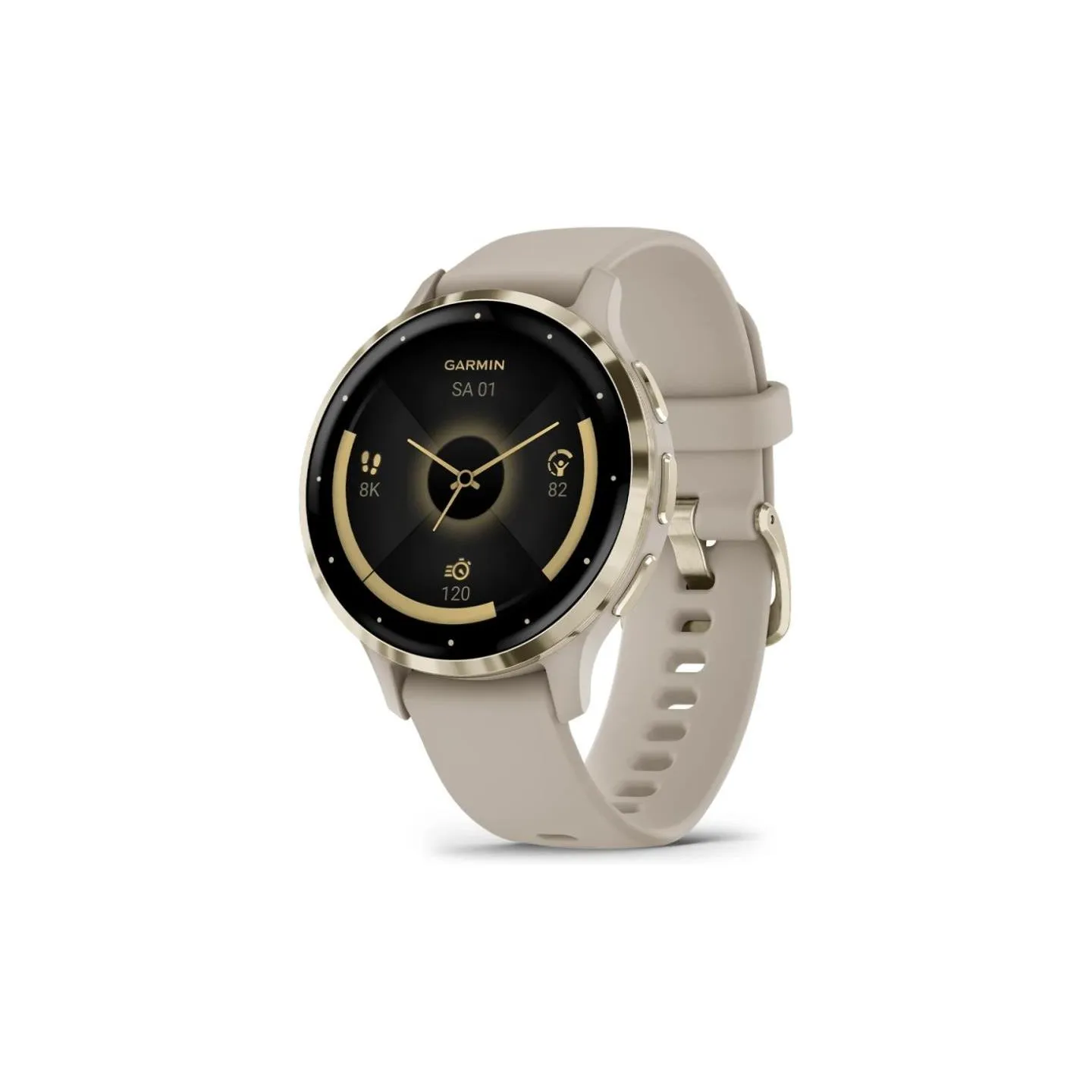 Garmin SMARTWATCH VENU 3S/GRAY/GOLD 010-02785-02 GARMIN
