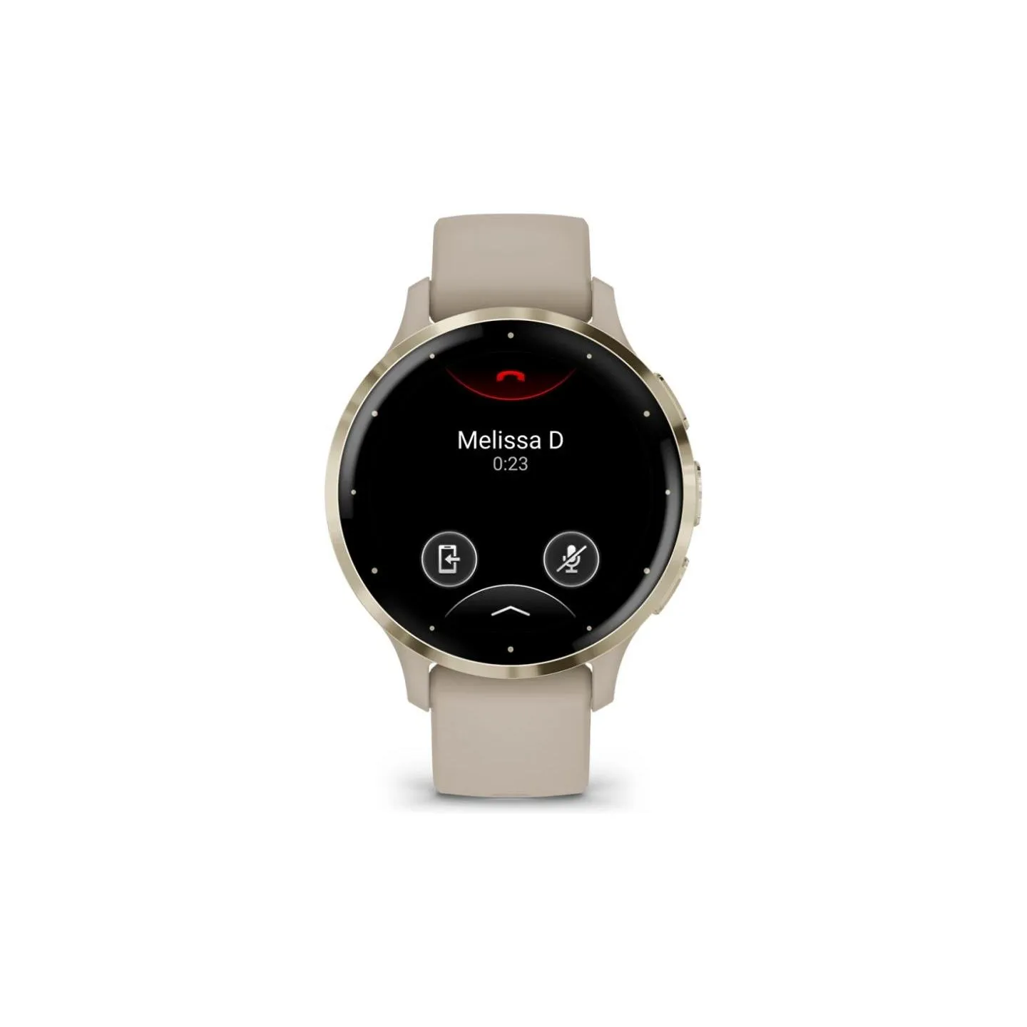 Garmin SMARTWATCH VENU 3S/GRAY/GOLD 010-02785-02 GARMIN
