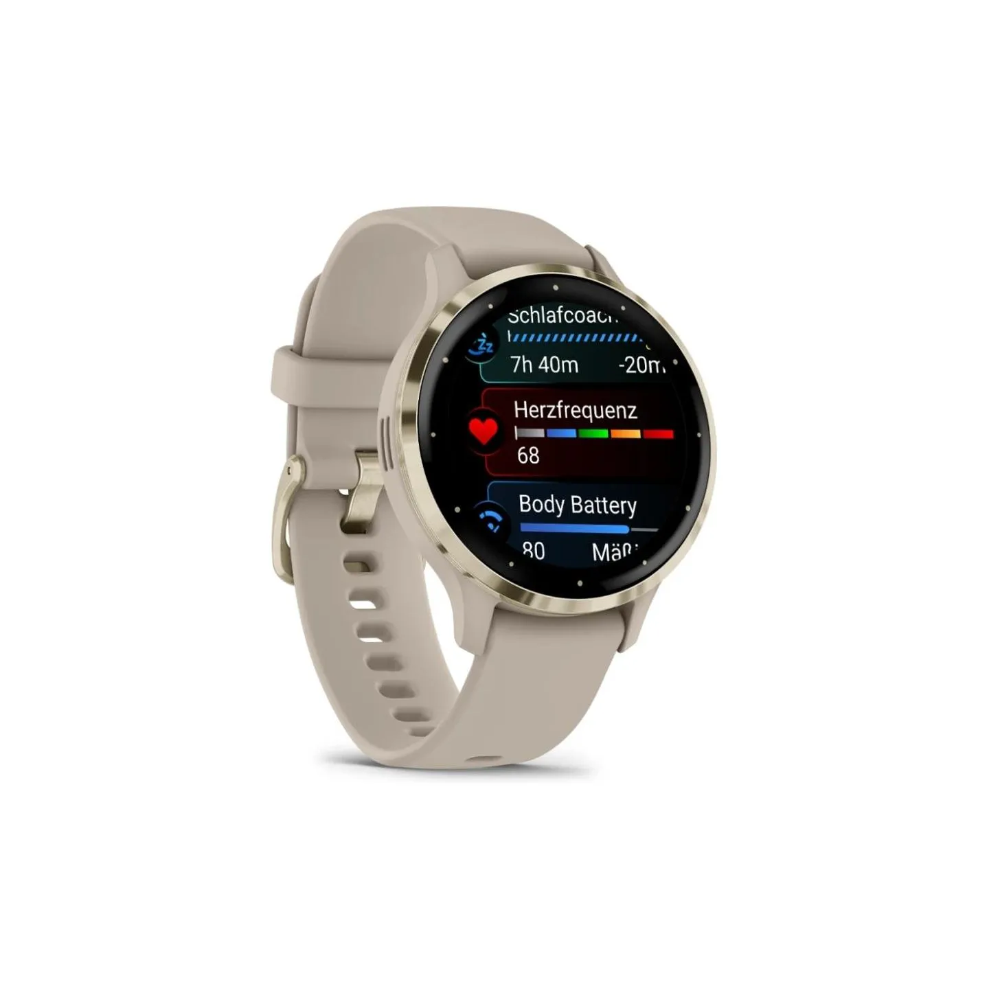 Garmin SMARTWATCH VENU 3S/GRAY/GOLD 010-02785-02 GARMIN
