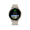 Garmin SMARTWATCH VENU 3S/GRAY/GOLD 010-02785-02 GARMIN