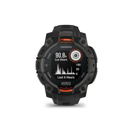 Garmin SMARTWATCH INSTINCT 3 SOLAR/BLACK/BLK 010-02934-00 GARMIN