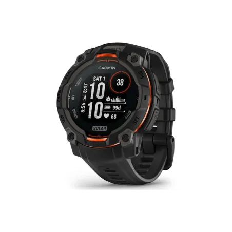 Garmin SMARTWATCH INSTINCT 3 SOLAR/BLACK/BLK 010-02934-00 GARMIN