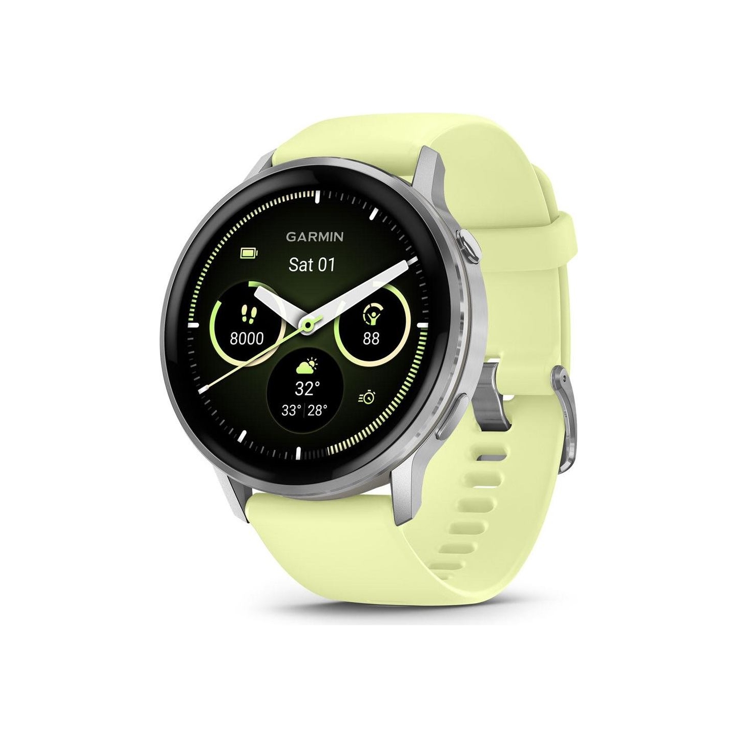 Garmin SMARTWATCH VENU 4 45MM/SILVER/CIT 010-03014-02 GARMIN