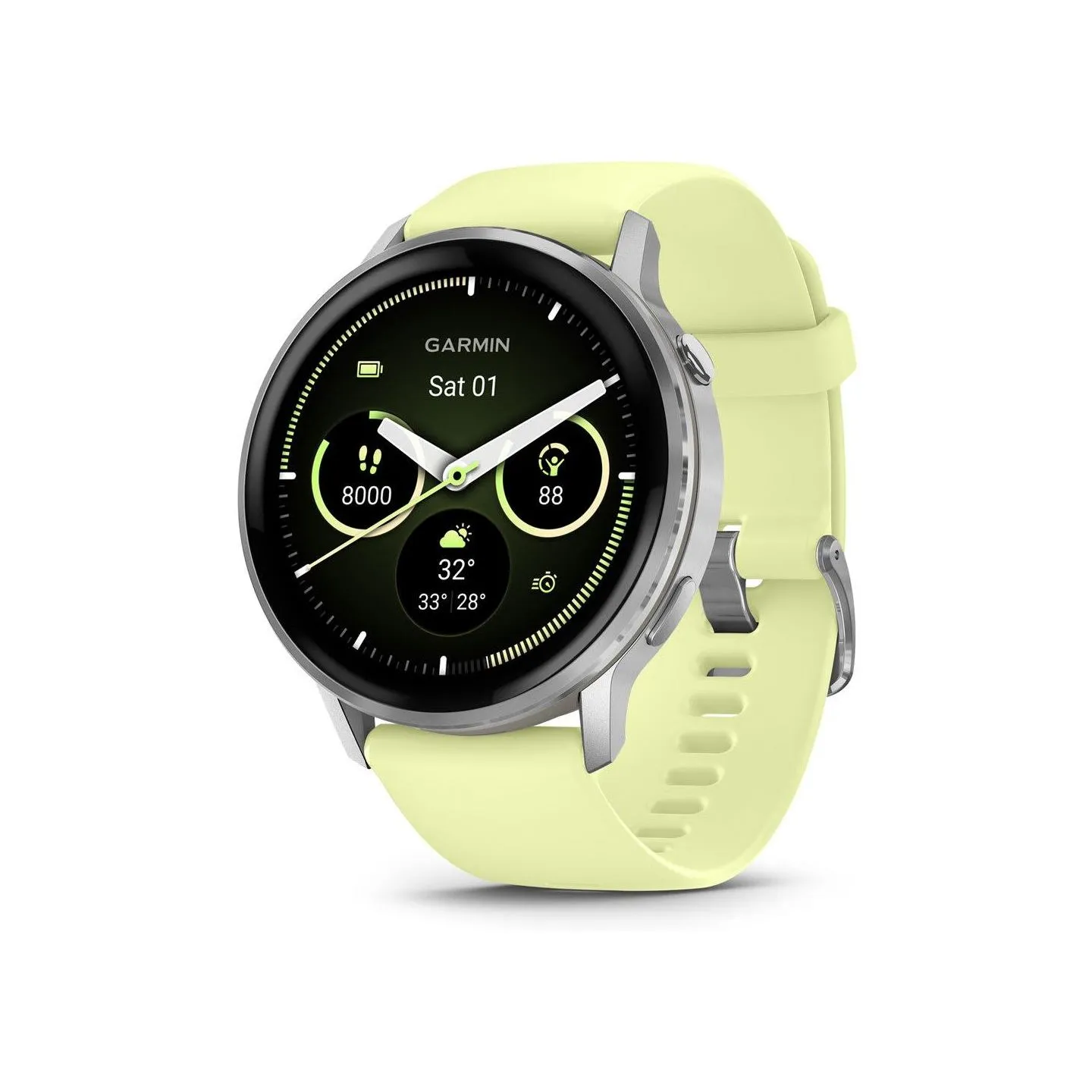 Garmin SMARTWATCH VENU 4 45MM/SILVER/CIT 010-03014-02 GARMIN