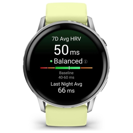 Garmin SMARTWATCH VENU 4 45MM/SILVER/CIT 010-03014-02 GARMIN