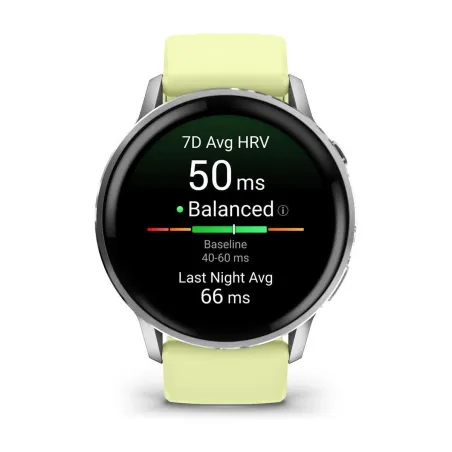 Garmin SMARTWATCH VENU 4 45MM/SILVER/CIT 010-03014-02 GARMIN