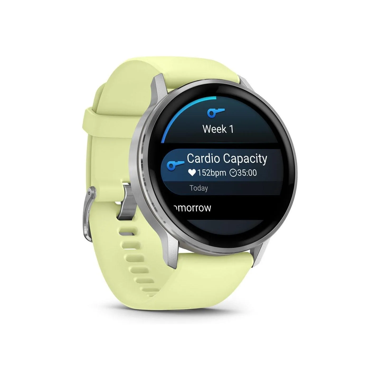 Garmin SMARTWATCH VENU 4 45MM/SILVER/CIT 010-03014-02 GARMIN