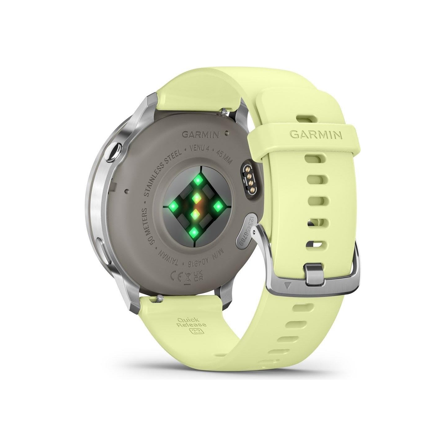 Garmin SMARTWATCH VENU 4 45MM/SILVER/CIT 010-03014-02 GARMIN