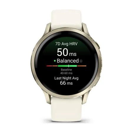 Garmin SMARTWATCH VENU 4 41MM/LUNAR GOLD 010-03013-00 GARMIN