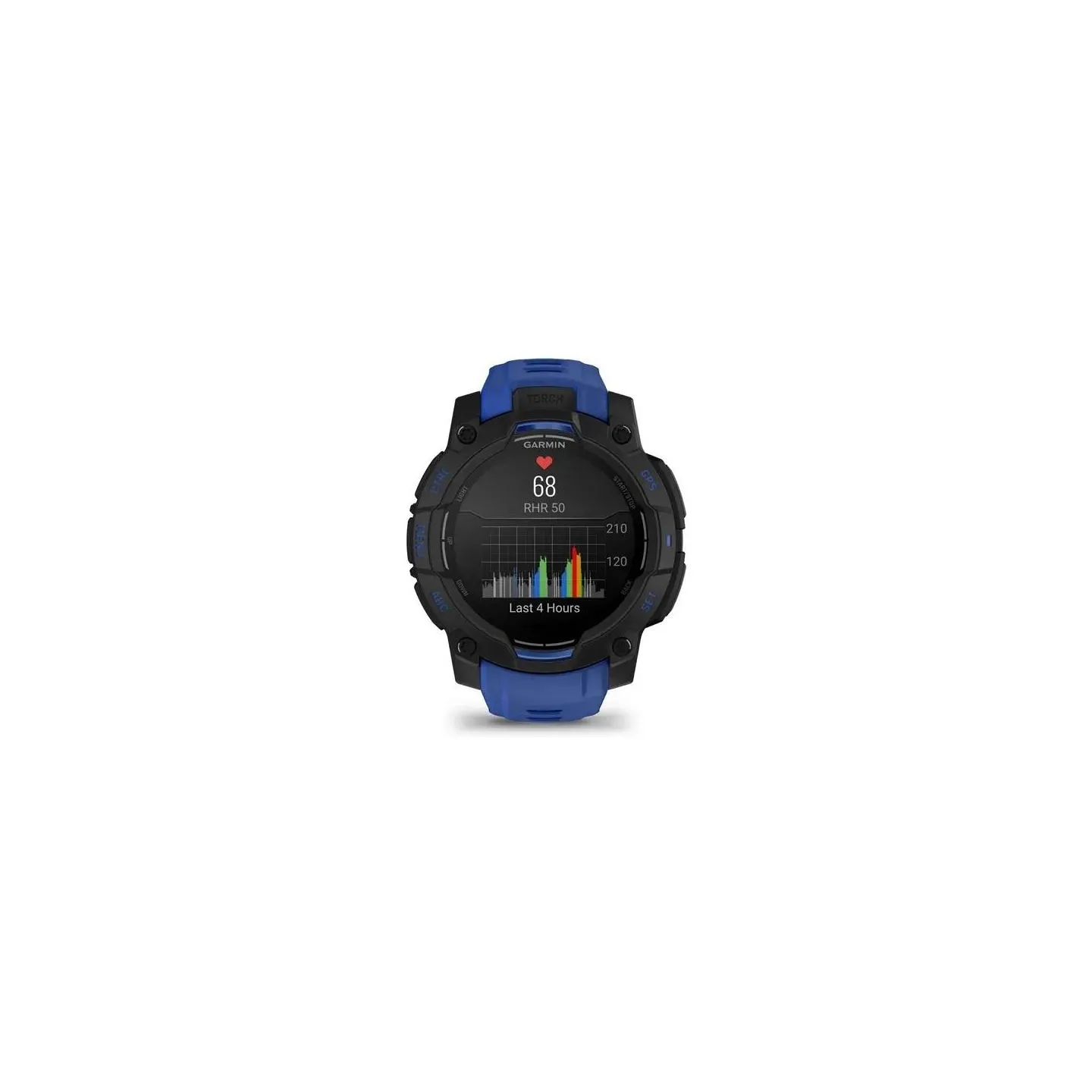 Garmin SMARTWATCH INSTINCT 3 AMOLED/BLACK 010-02936-03 GARMIN