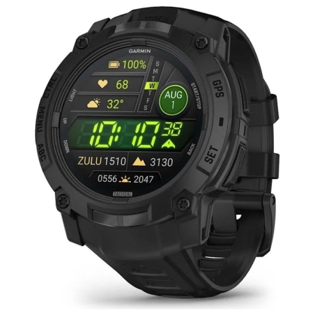 Garmin SMARTWATCH INSTINCT 3 AMOLED/BLACK 010-03020-50 GARMIN