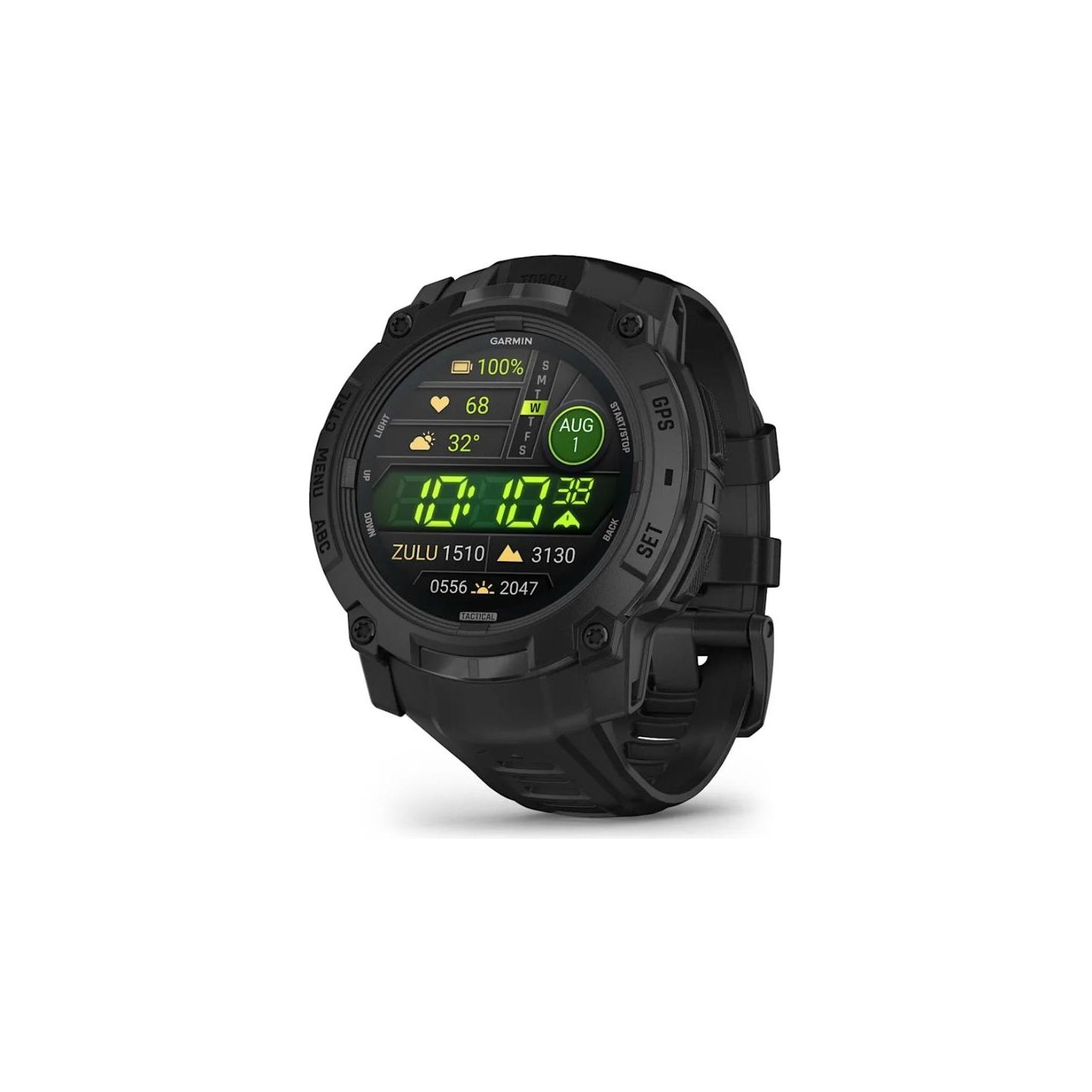 Garmin SMARTWATCH INSTINCT 3 AMOLED/BLACK 010-03020-50 GARMIN