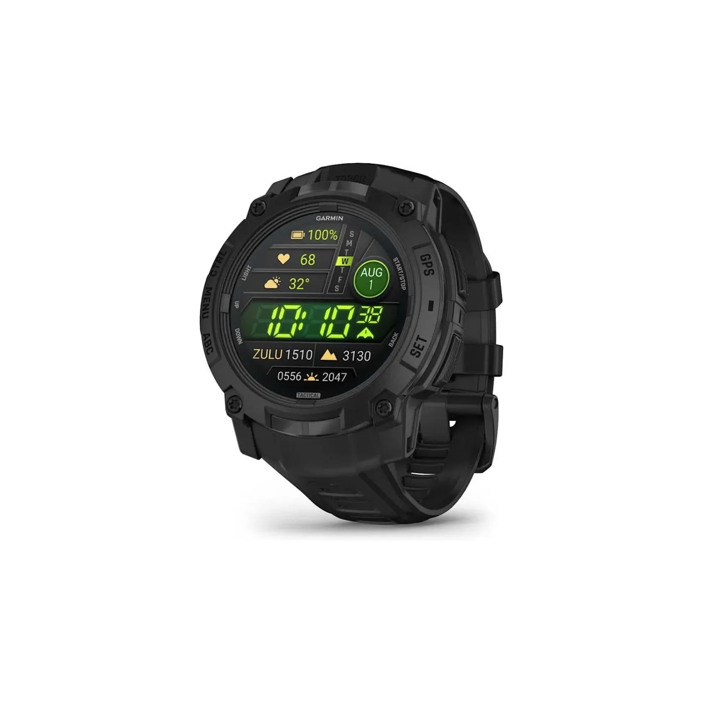 Garmin SMARTWATCH INSTINCT 3 AMOLED/BLACK 010-03020-50 GARMIN