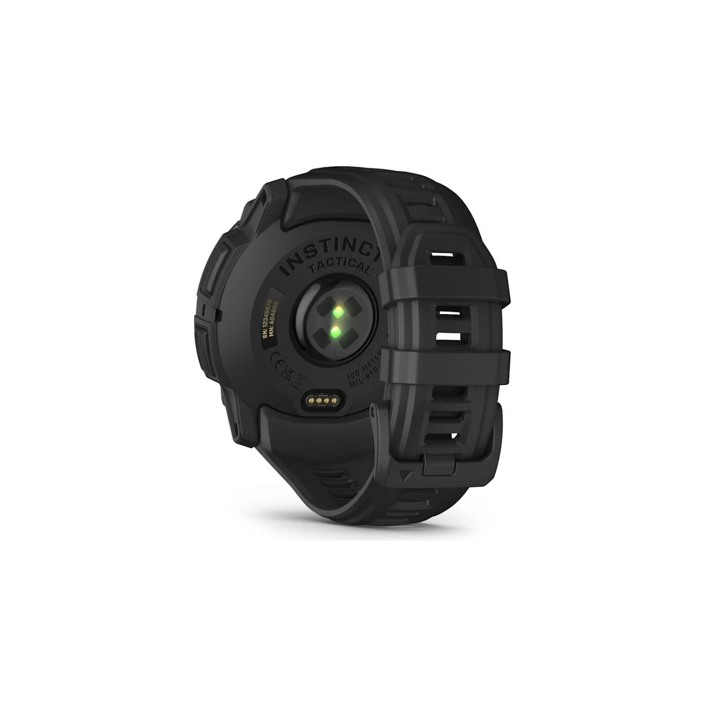 Garmin SMARTWATCH INSTINCT 3 AMOLED/BLACK 010-03020-50 GARMIN