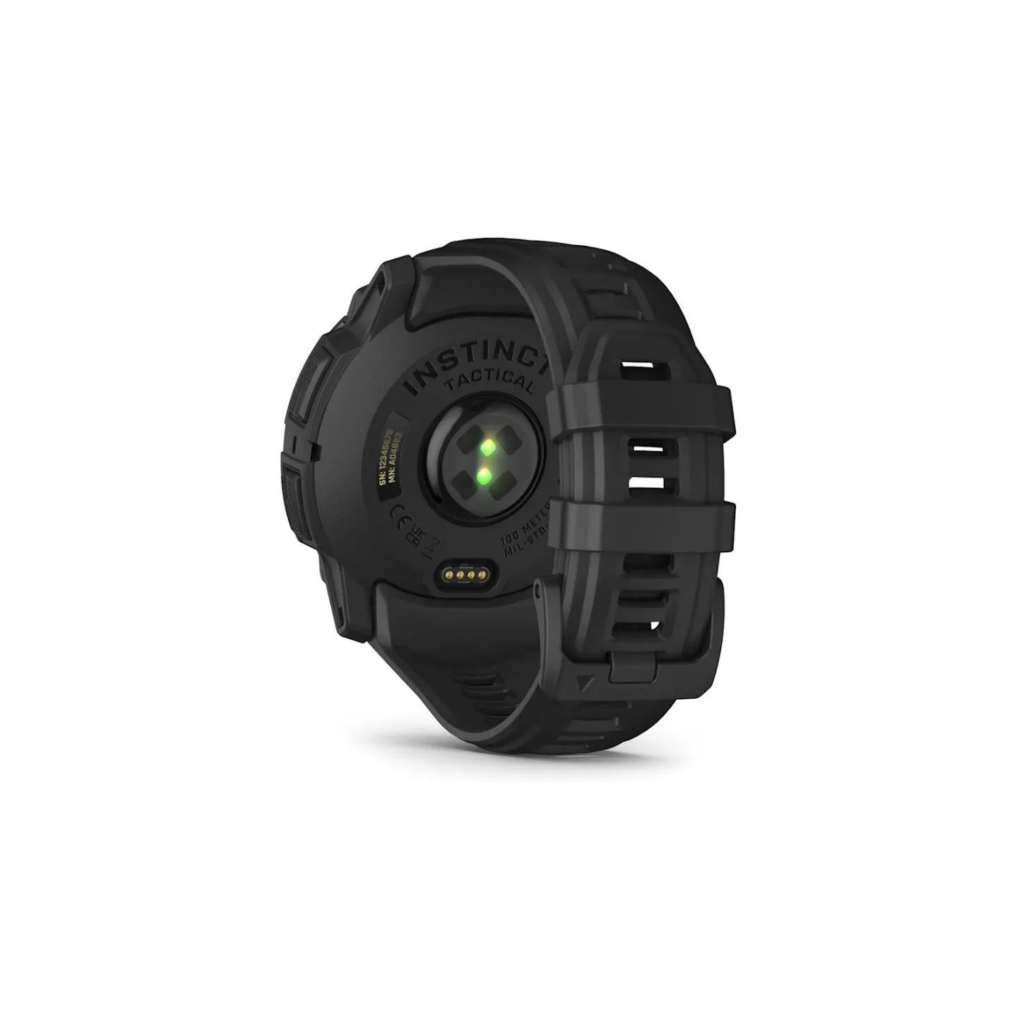 Garmin SMARTWATCH INSTINCT 3 AMOLED/BLACK 010-03020-50 GARMIN